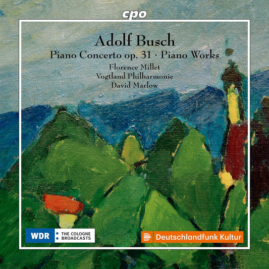MILLET/VOGTLAND PHIL/MARLOW - BUSCH - PIANO CONCERTO [CD]