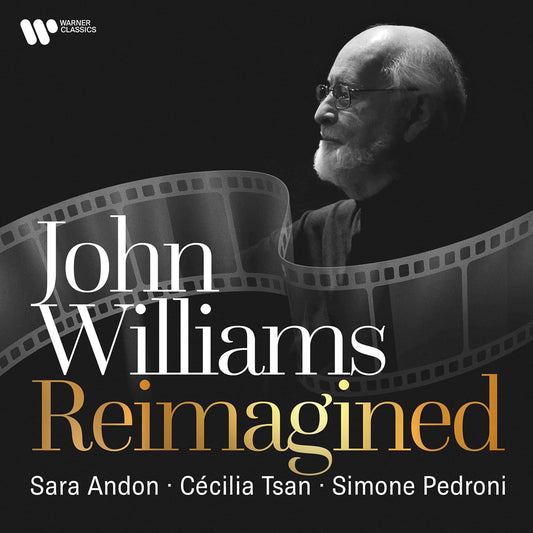 Simone Pedroni, Sara Andon, Cé - John Williams: Reimagined [CD]