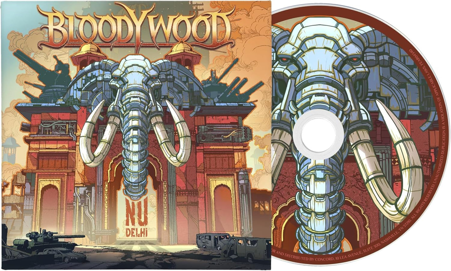 Bloodywood - Nu Delhi [CD]