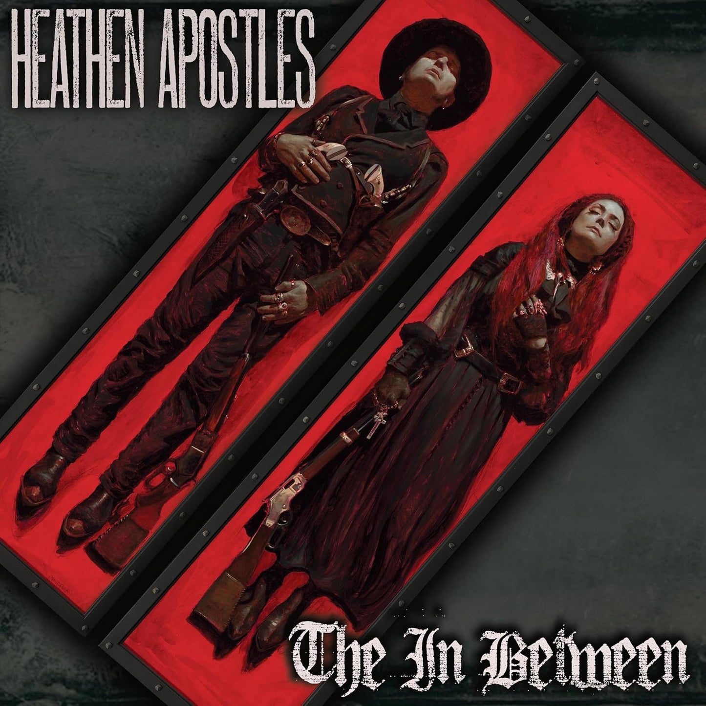 Heathen Apostles - The In Between [CD]