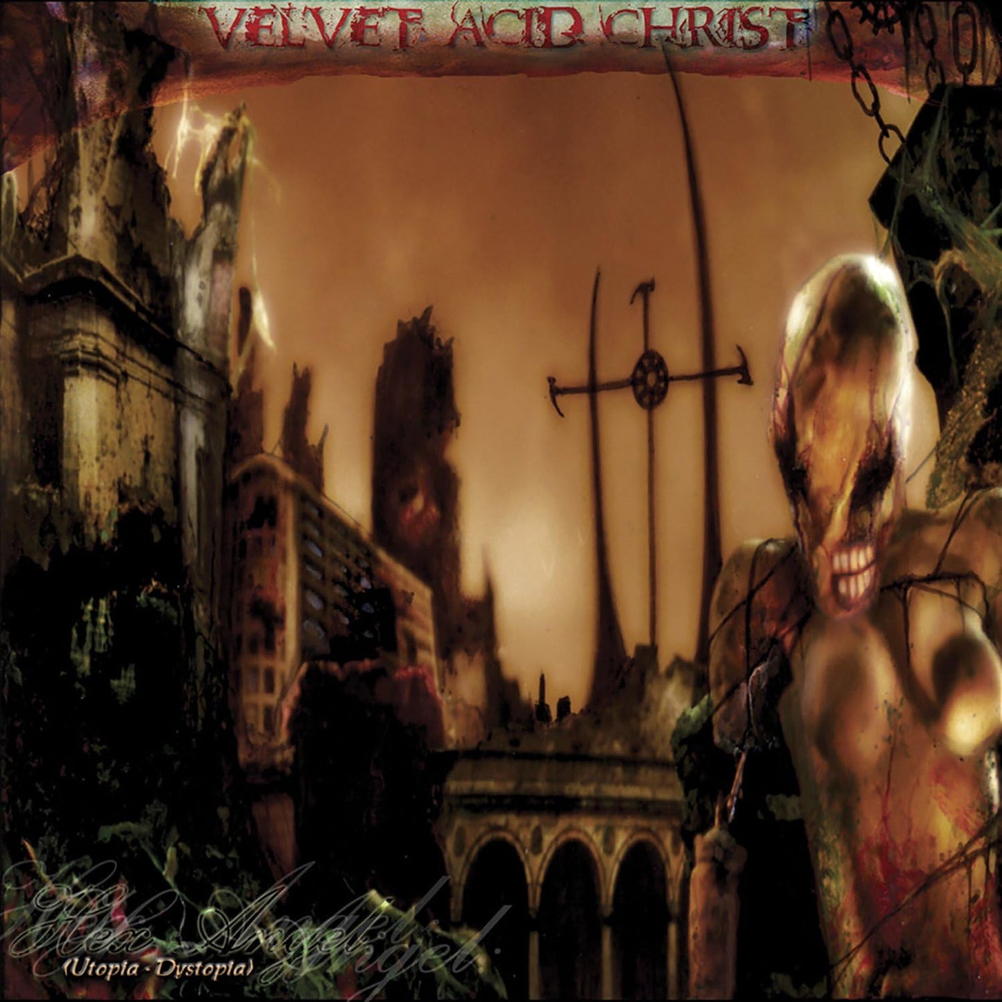 Velvet Acid Christ - Hex Angel: Utopia-dystopia [CD]