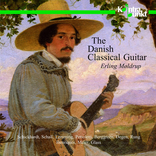 Erling Moldrup - The Danish Classical Guitar [CD]