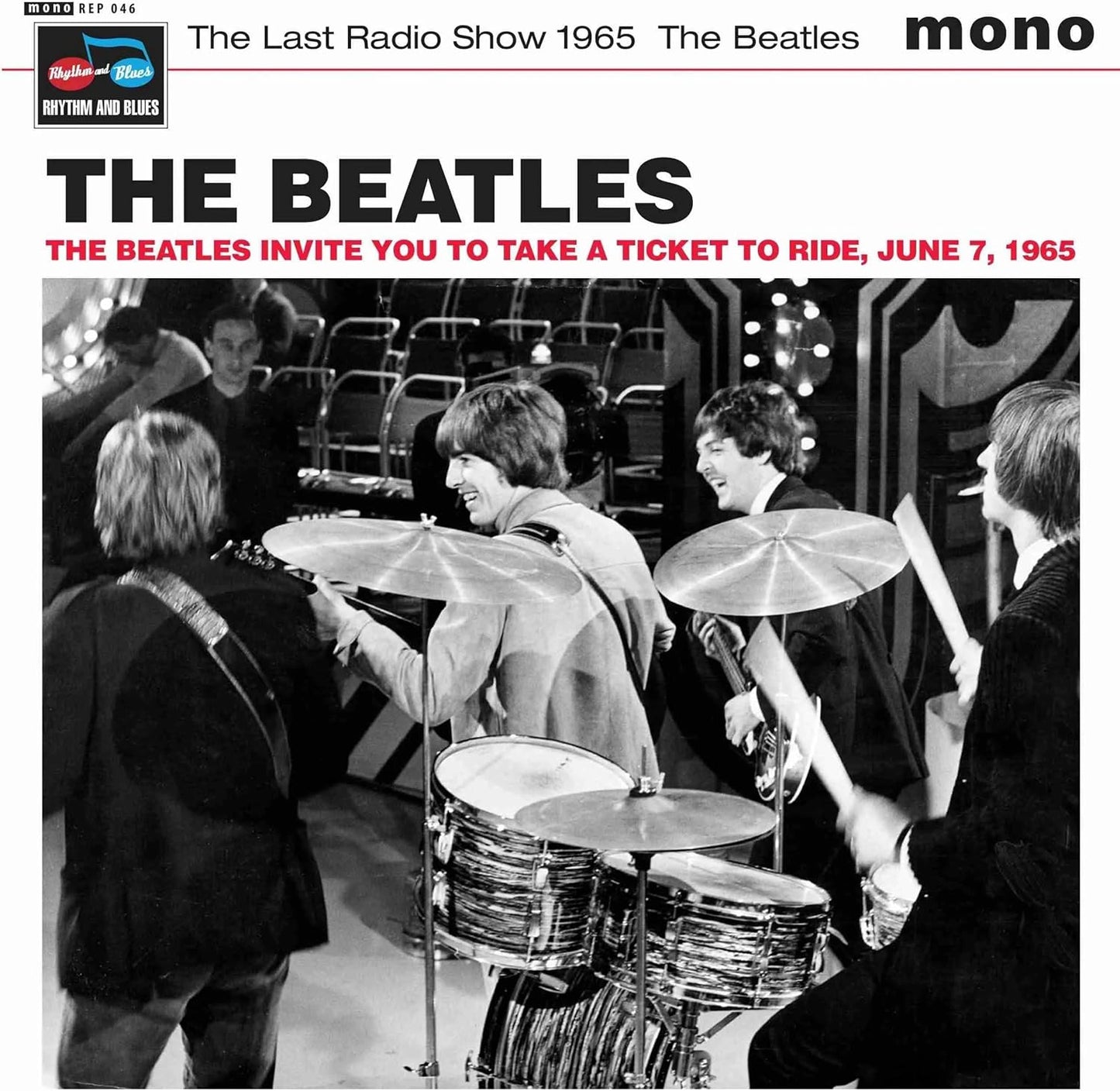 The Beatles - The Last Radio Show 1965 Ep [VINYL]