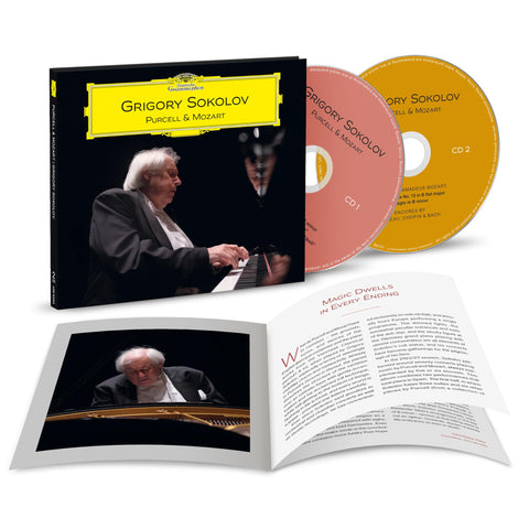 Grigory Sokolov - Purcell & Mozart [CD]