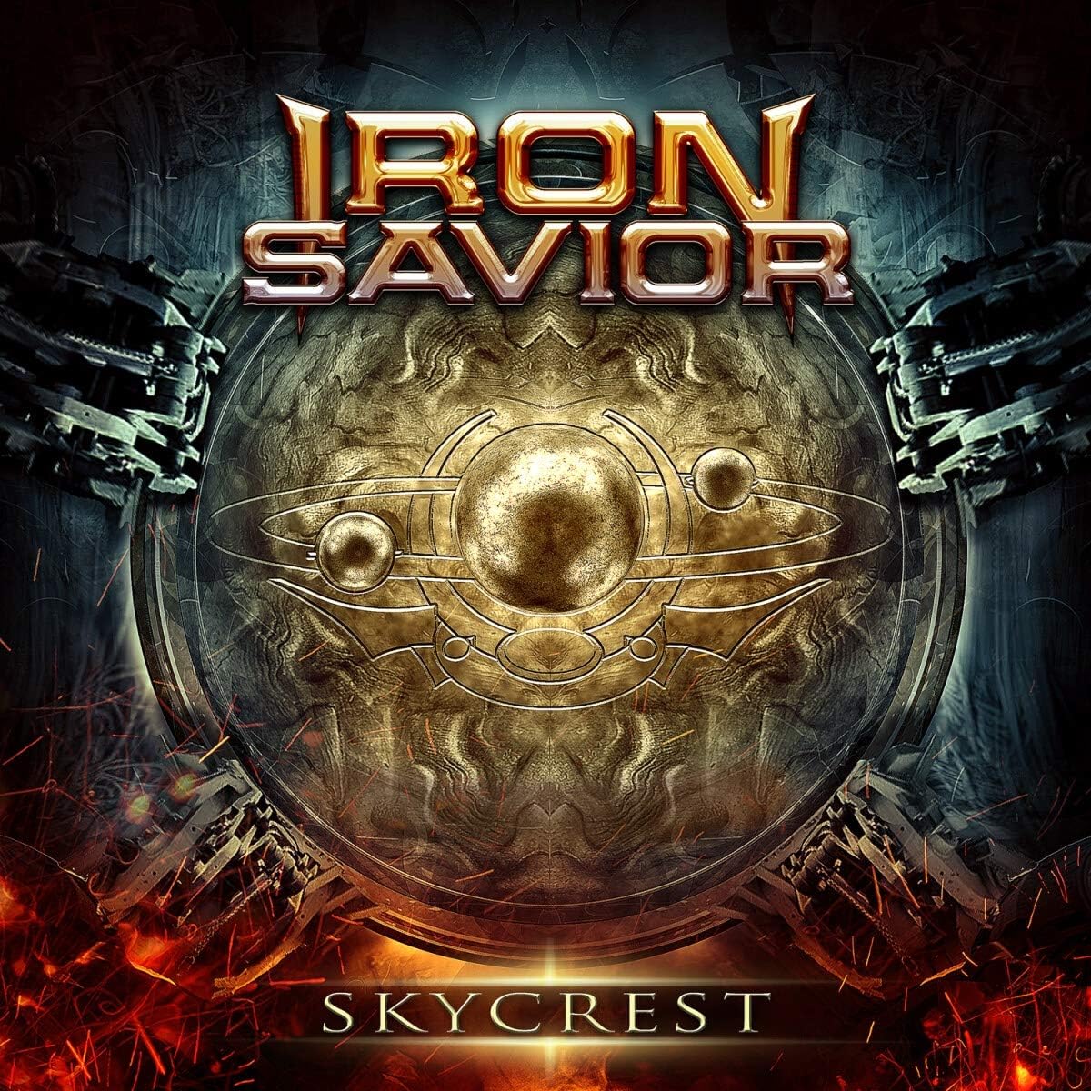 Iron Savior - Skycrest [CD]