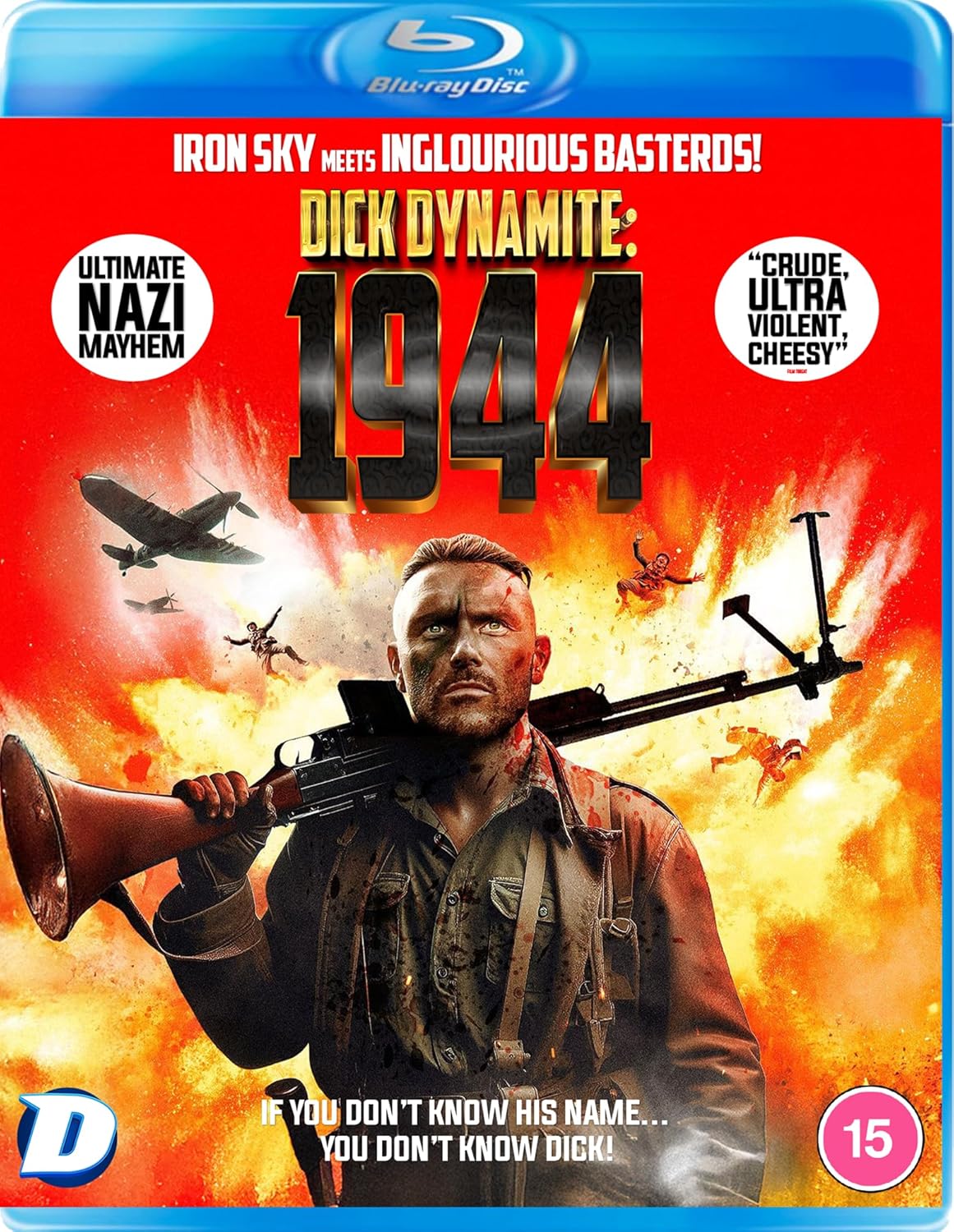 Dick Dynamite '44 [BLU-RAY]