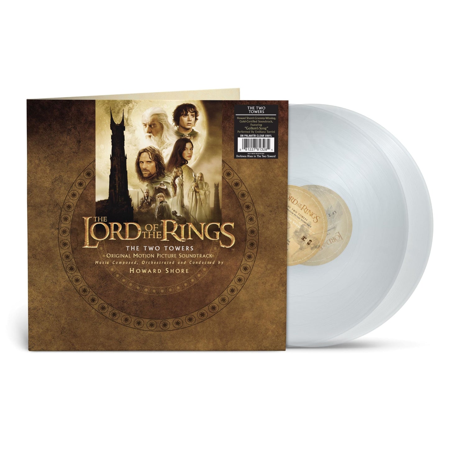 Various - The Two Towers (Palantir Clear Vinyl) [VINYL]