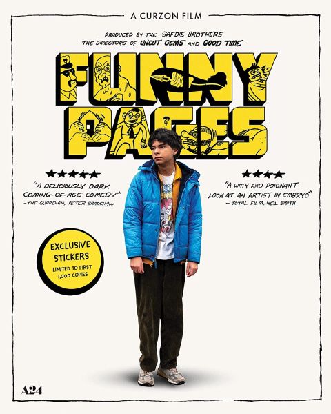 FUNNY PAGES BD [BLU-RAY]