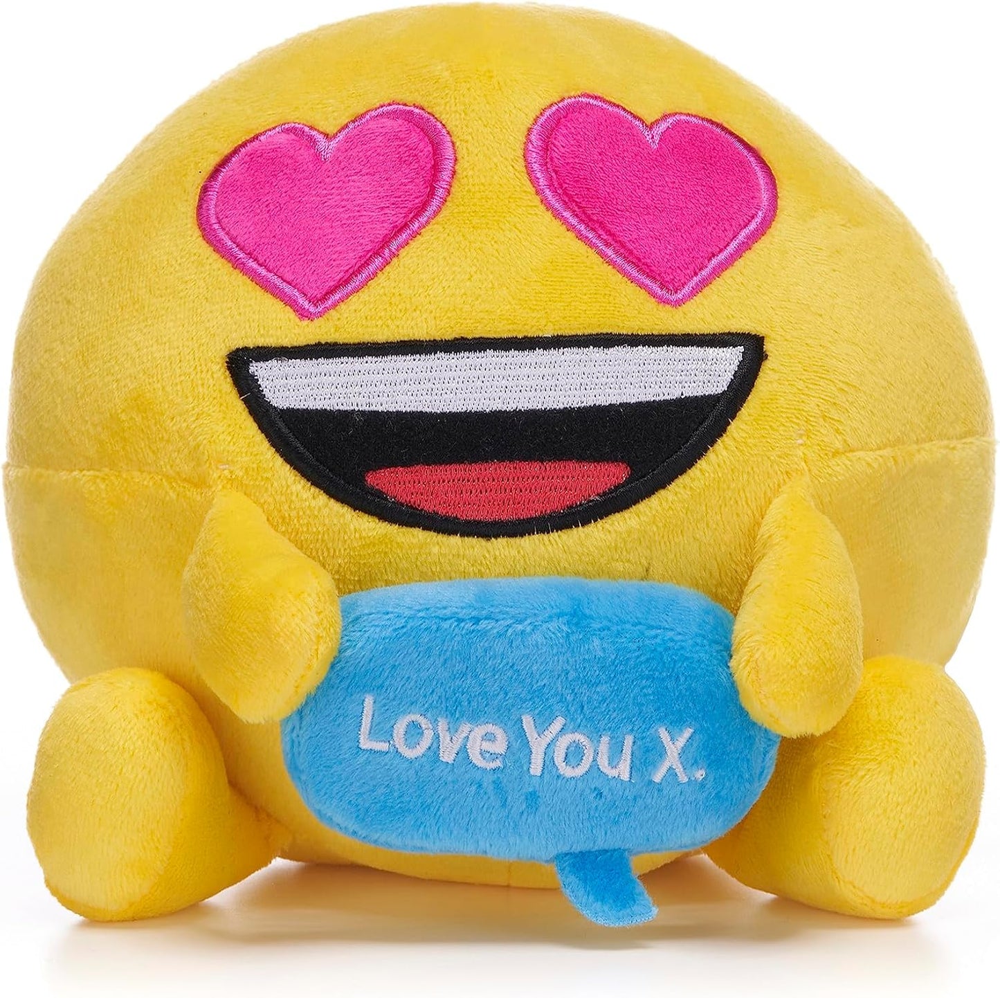 7" Love You Emoji Plush Gift