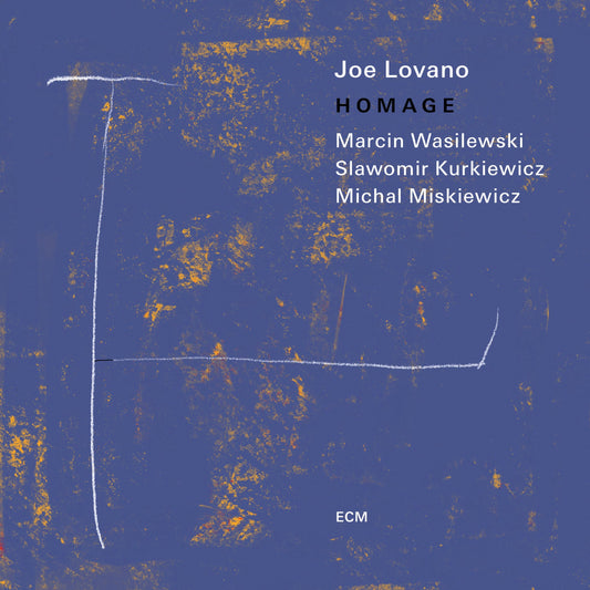 Lovano/m Wasilewski Trio - Joe Lovano: Homage [CD]