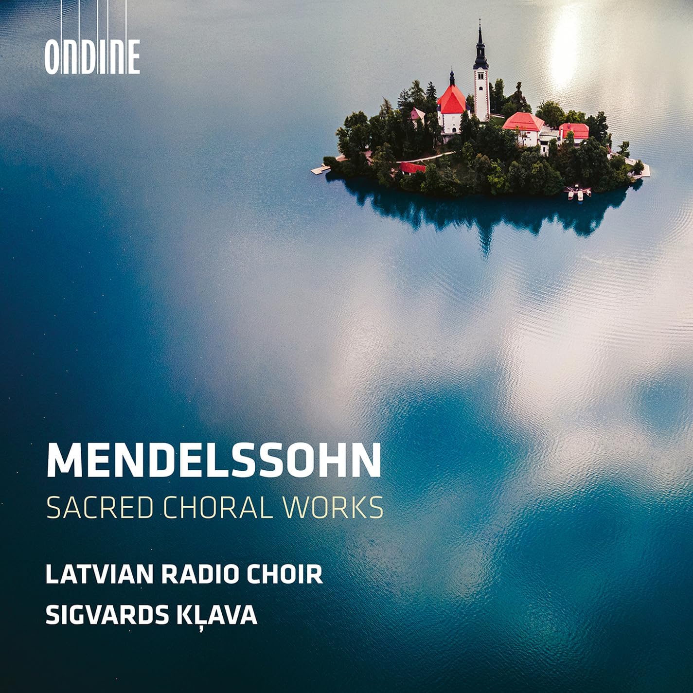 Latvian Radio Choir/klava - Mendelssohn - Sacred Choral [CD]