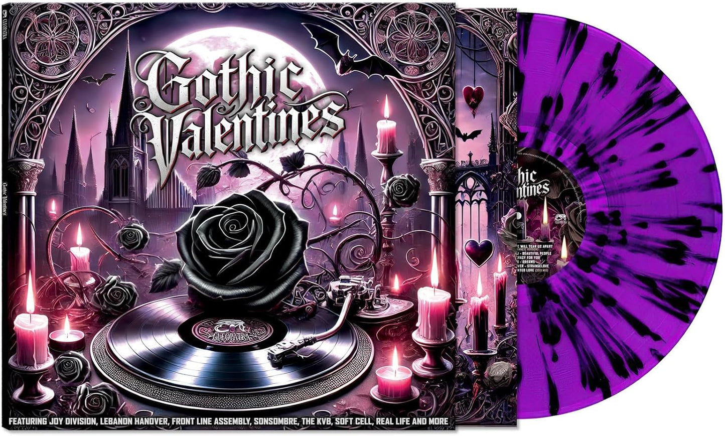 Various Artists - Gothic Valentines [VINYL]