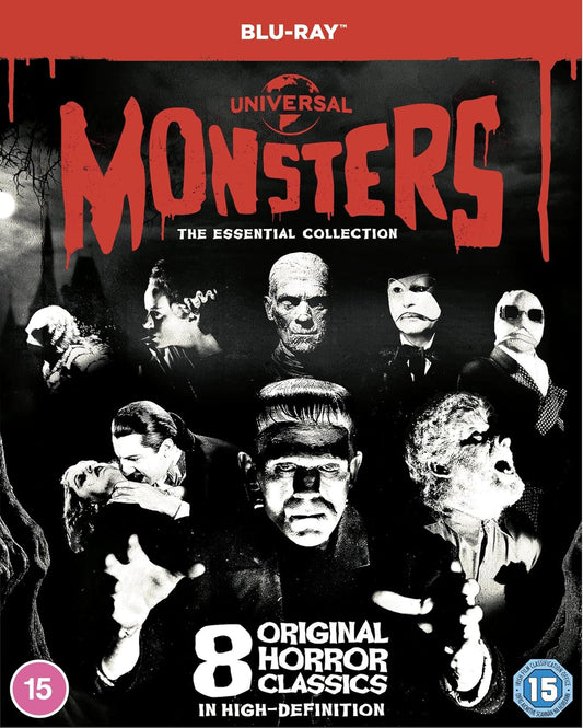 Universal Classic Monsters: The Esse [BLU-RAY]