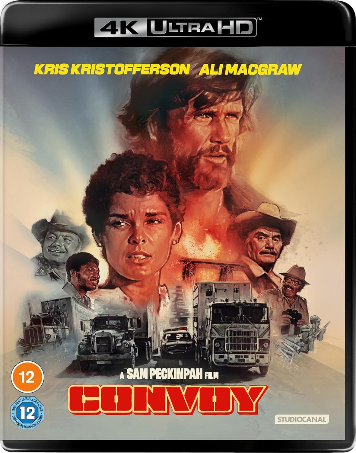 Convoy Uhd [BLU-RAY]