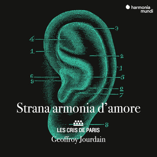 Les Cris De Paris, Geoffroy Jourdain - Strana Armonia Damore [CD]