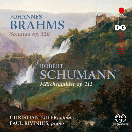 Christian Euler Paul Rivinius - Brahms Sonatas [CD]