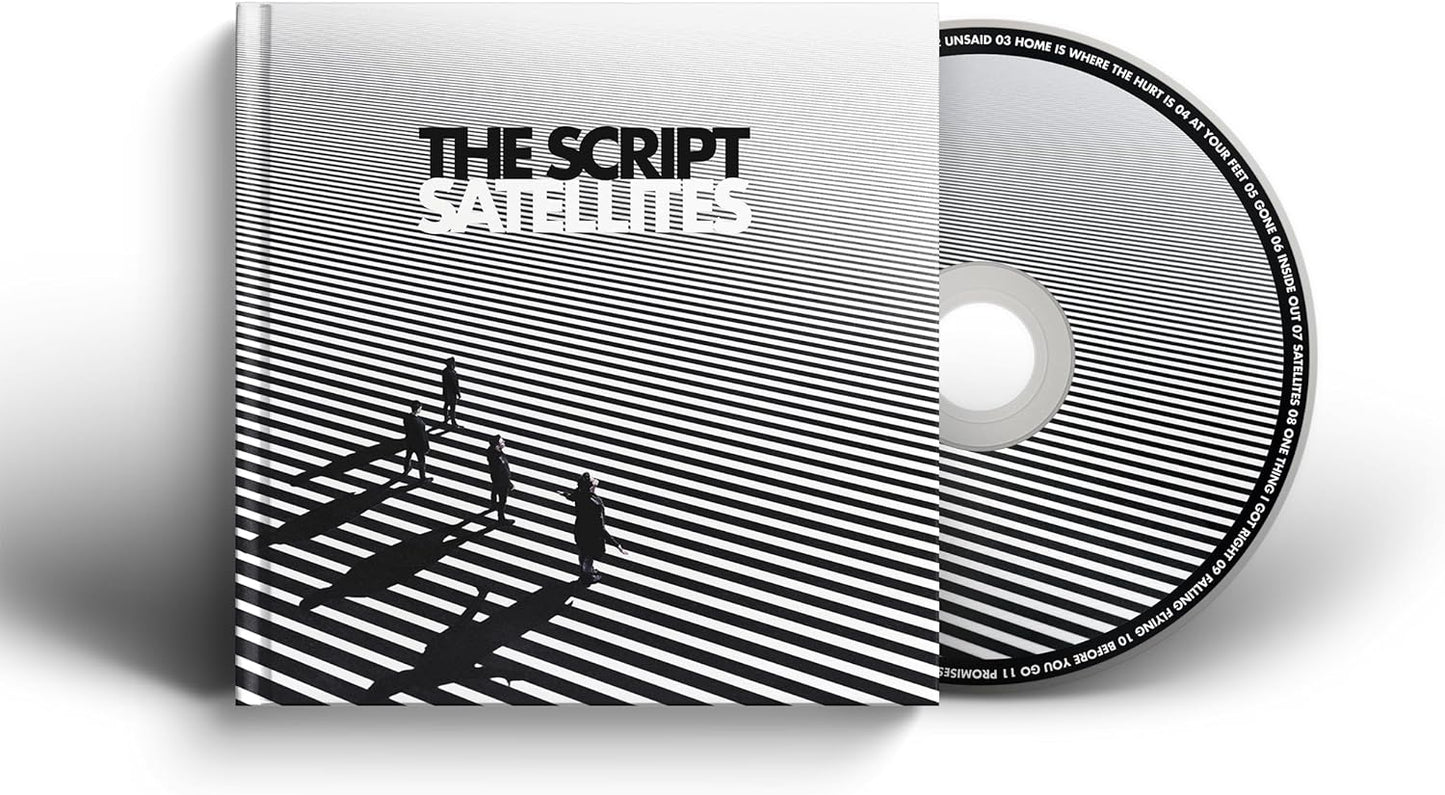 The Script - Satellites [CD]