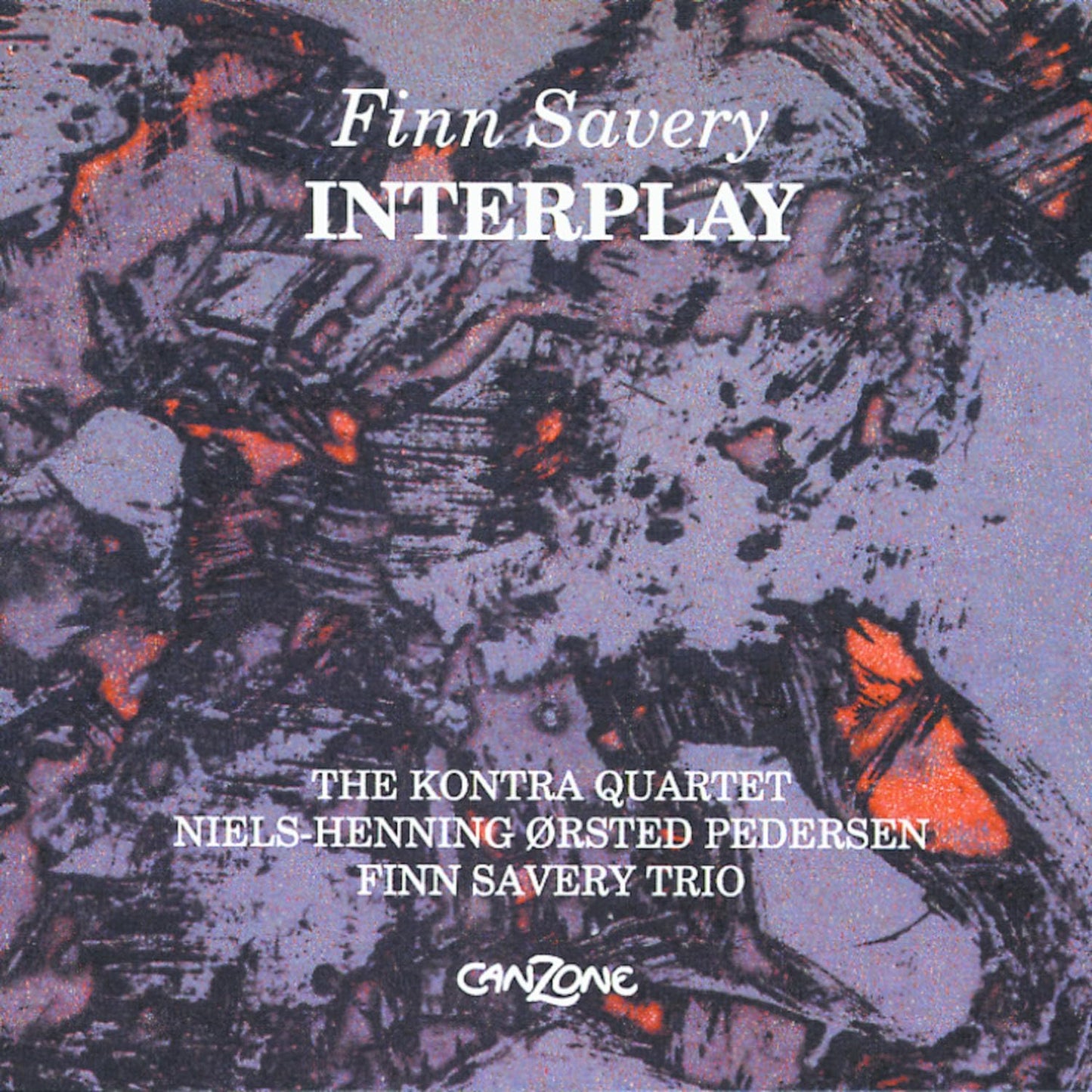 Savery/kontra Quartet - Interplay [CD]