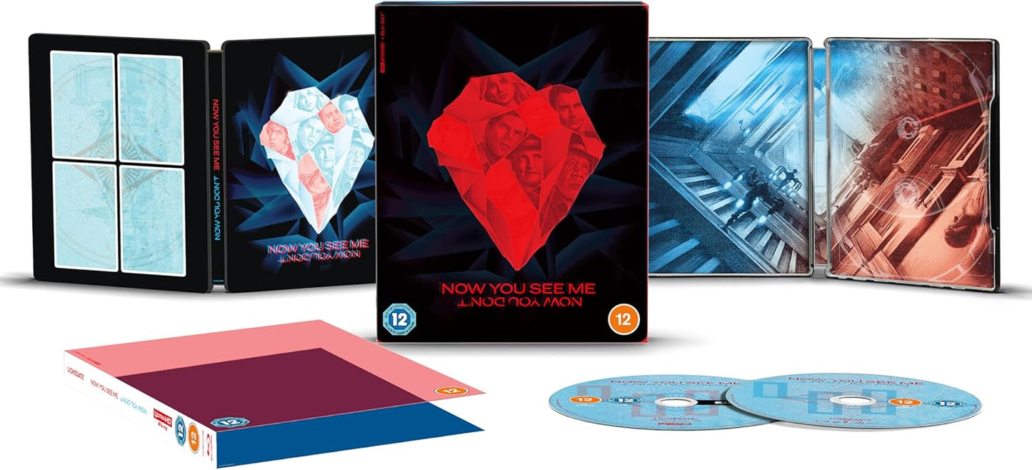Now You See Me: Now You Dont SteelBook [Blu-ray]