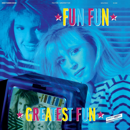 Fun Fun Fun / Greatest Fun (Best Of) (1LP Coloured) [VINYL]