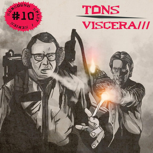 Tons / Viscera/// - Tons / Viscera/// [VINYL]