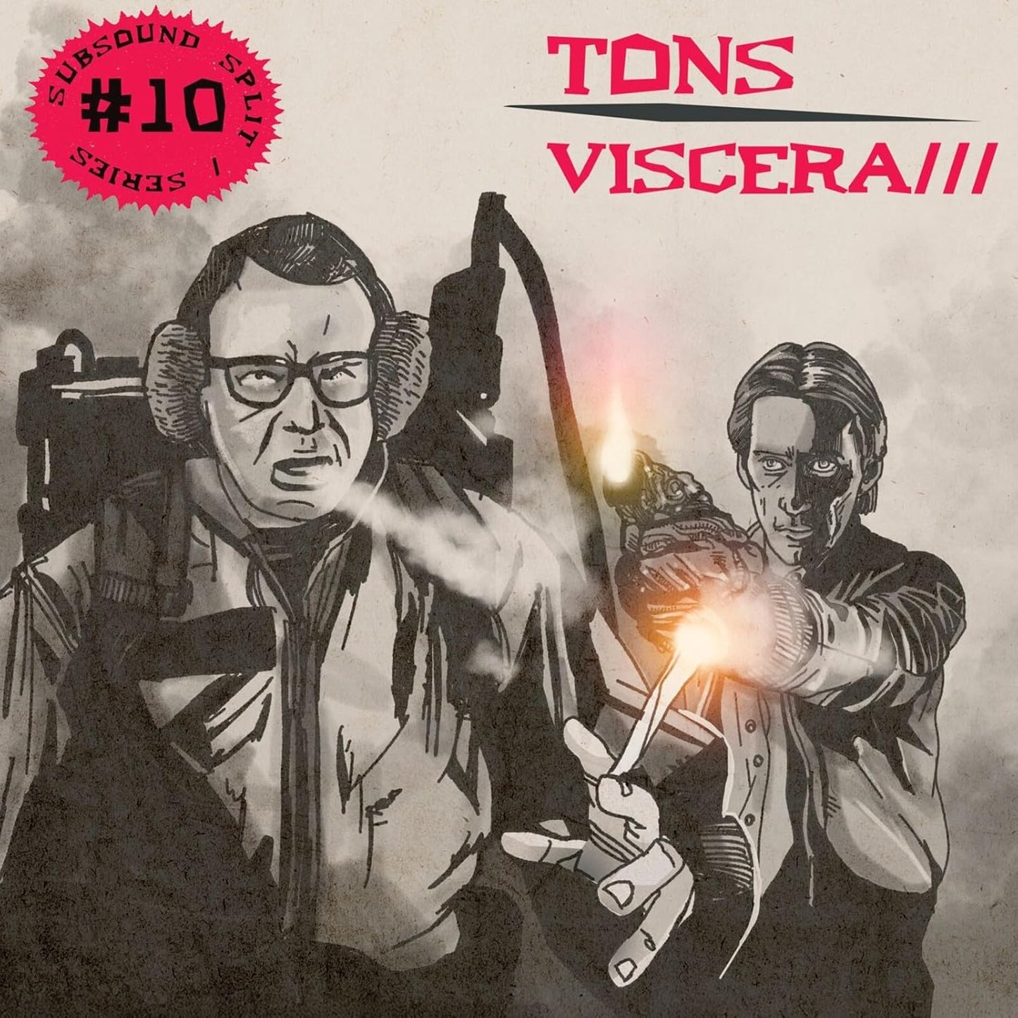 Tons / Viscera/// - Tons / Viscera/// [VINYL]
