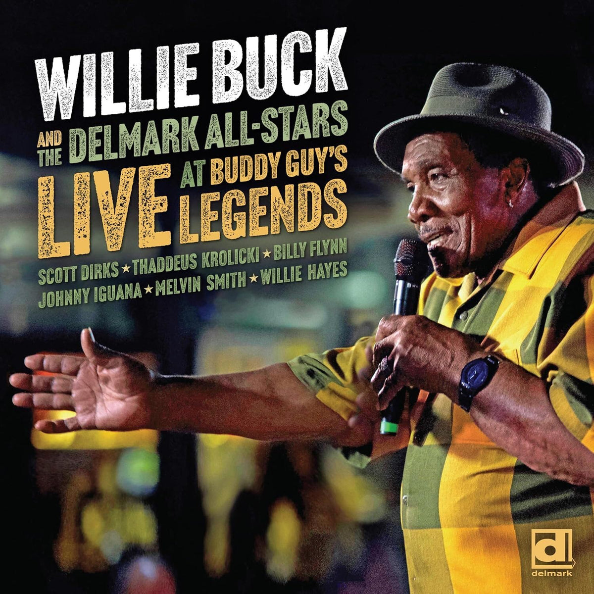 Willie Buck And The Delmark Al - Live At Buddy Guy's Legends [CD]