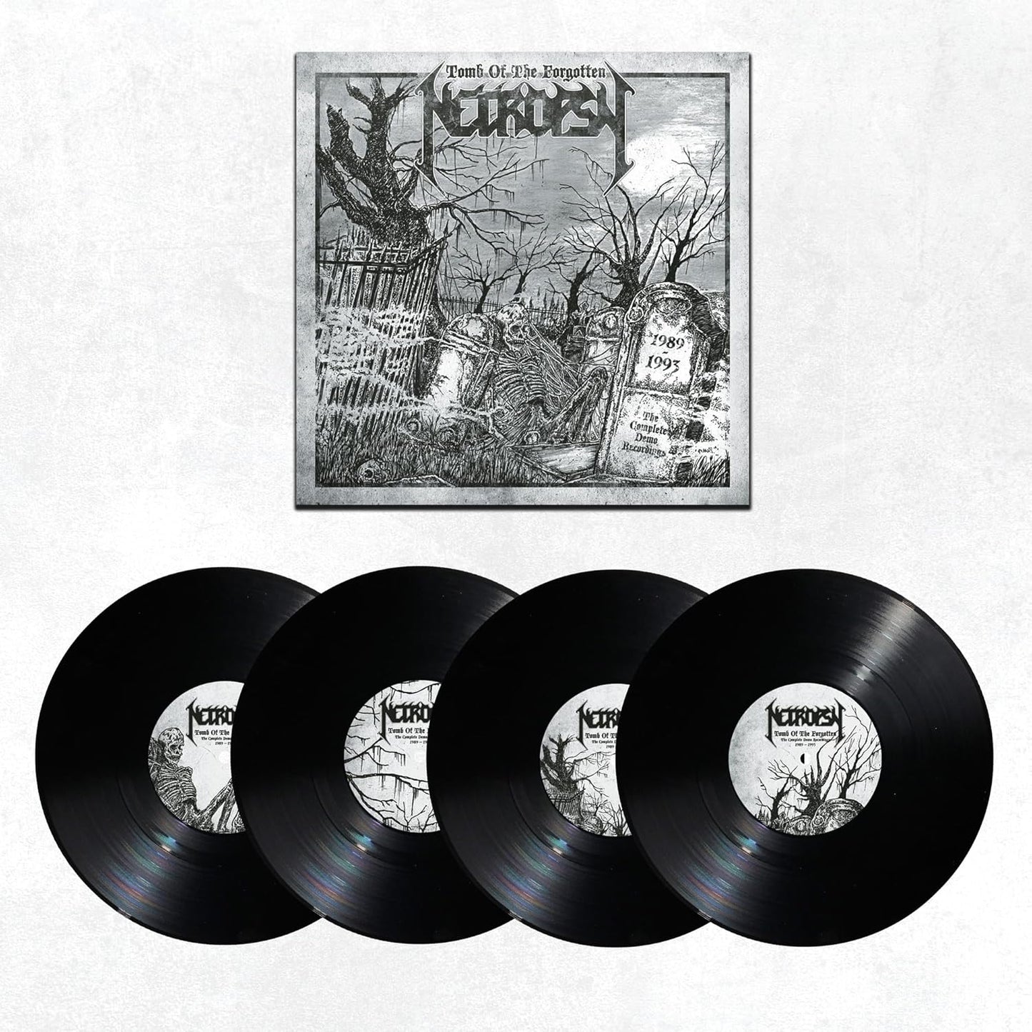 Necropsy - Tomb Of The Forgotten (the Com [VINYL]