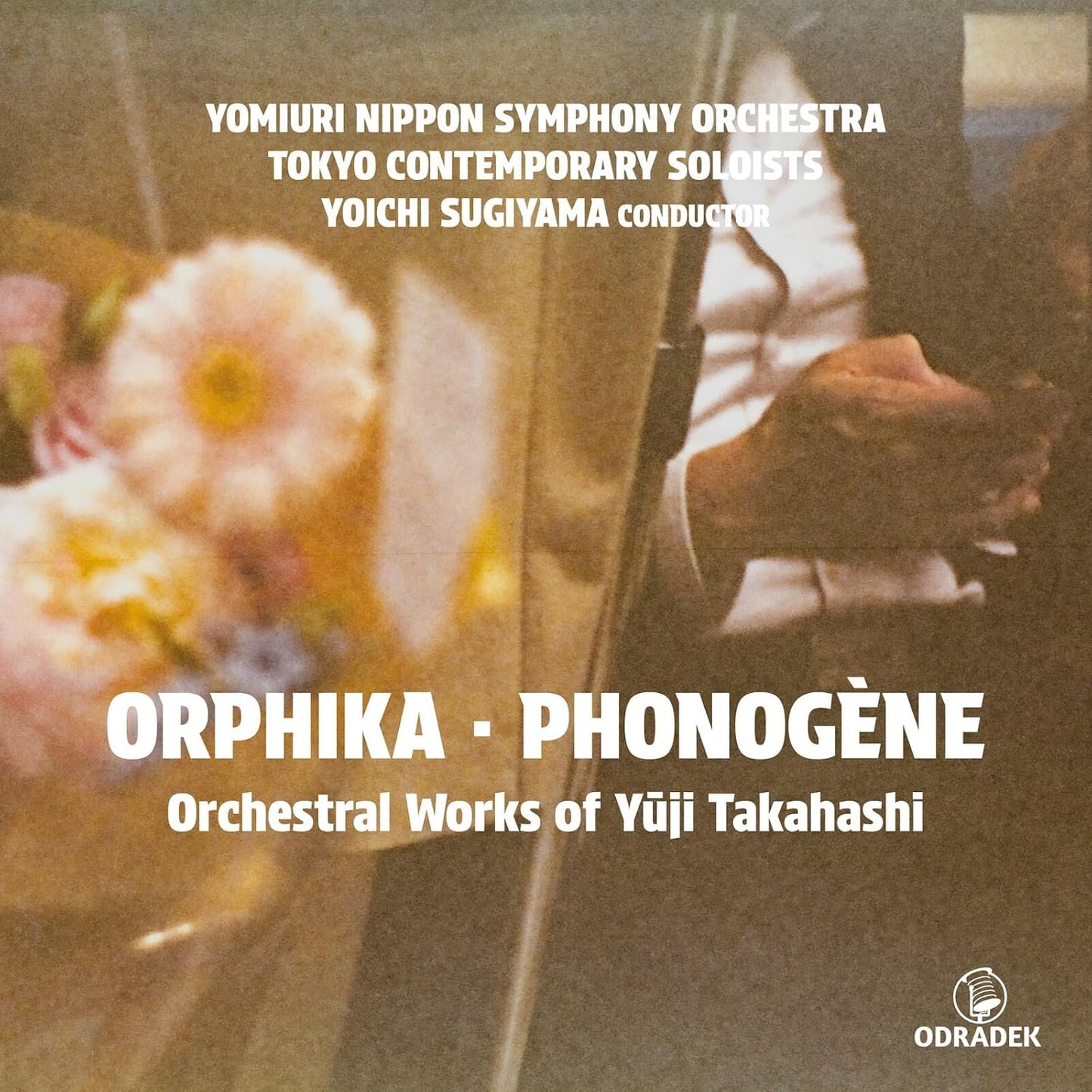 Yoichi Sugiyama - Orphika . Phonogene Orchestra [CD]