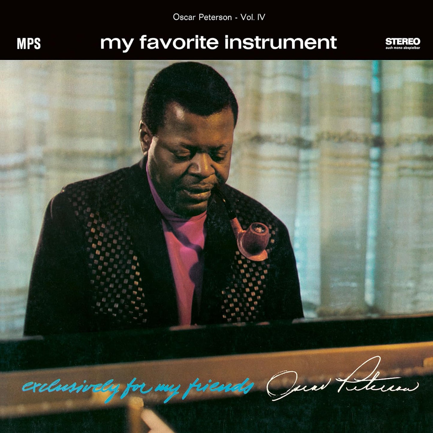 Oscar Peterson - My Favourite Instrument [VINYL]