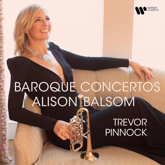 Alison Balsom, Pinnock s Play - Baroque Concertos [CD]