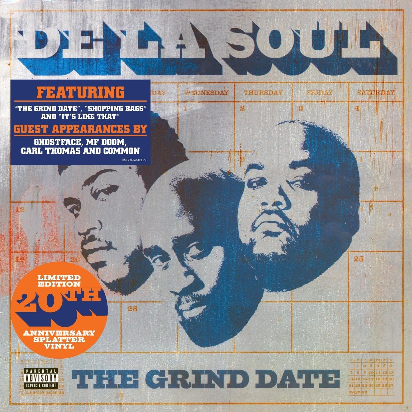 De La Soul - The Grind Date [VINYL]