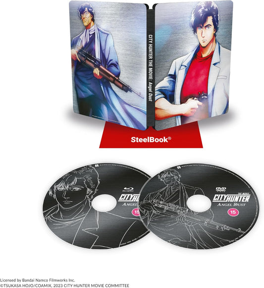City Hunter Angel Dust - Steelbook Edition [BLU-RAY]