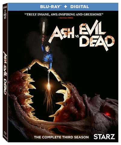 Ash Vs Evil Dead Season 3 [BLU-RAY]