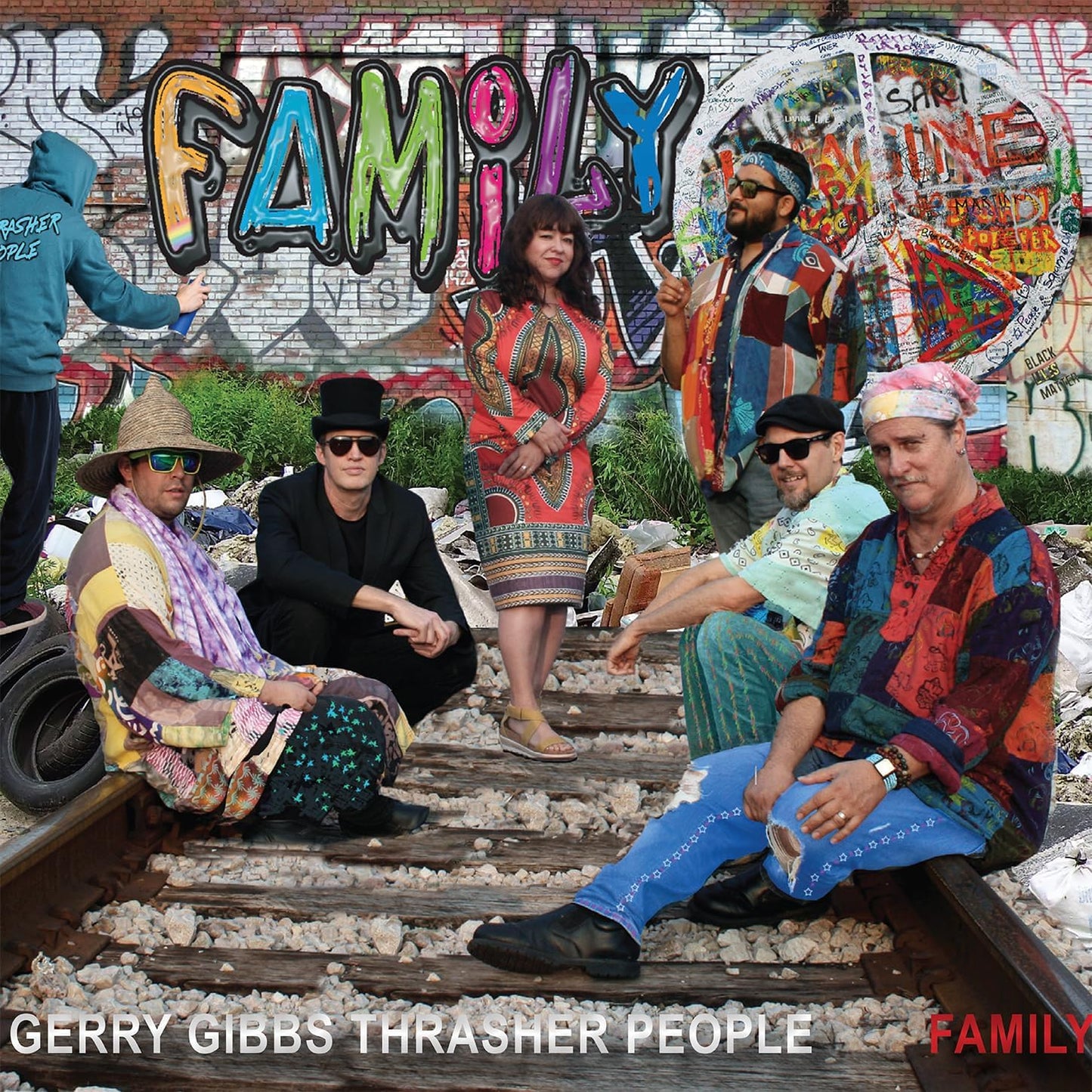 Gerry Gibbs Thrasher People - Family (2cd) [CD]