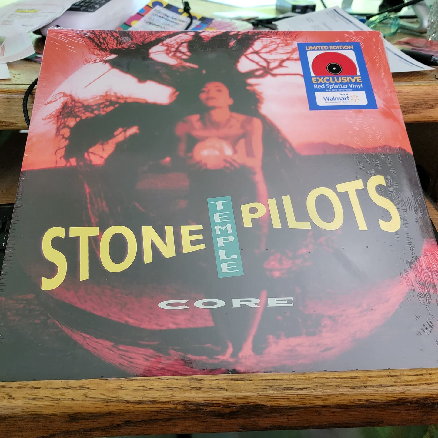 Various - Core on Limited Edition Exclusive Red Splatter Vinyl [VINYL]