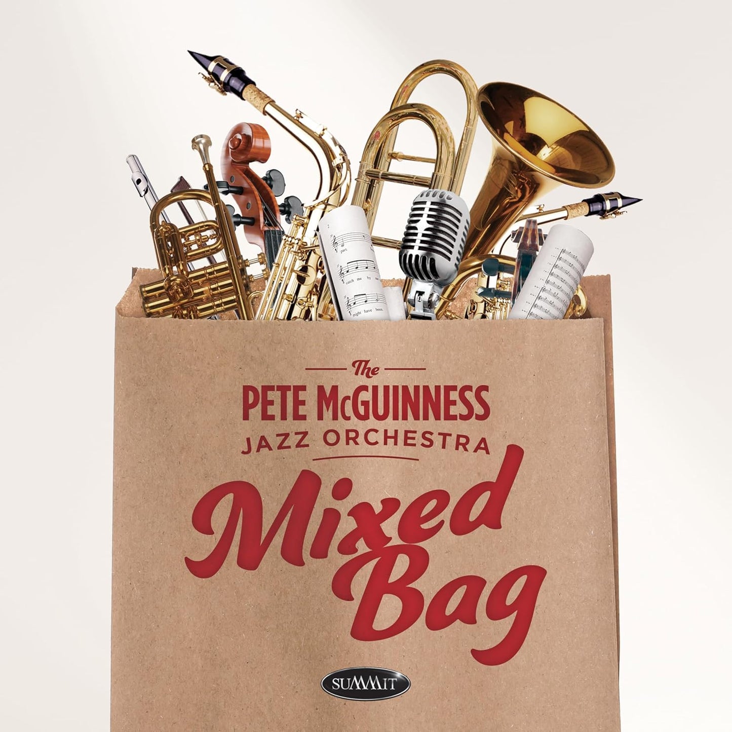 Pete Mcguinness Jazz Orchestra - Mixed Bag [CD]