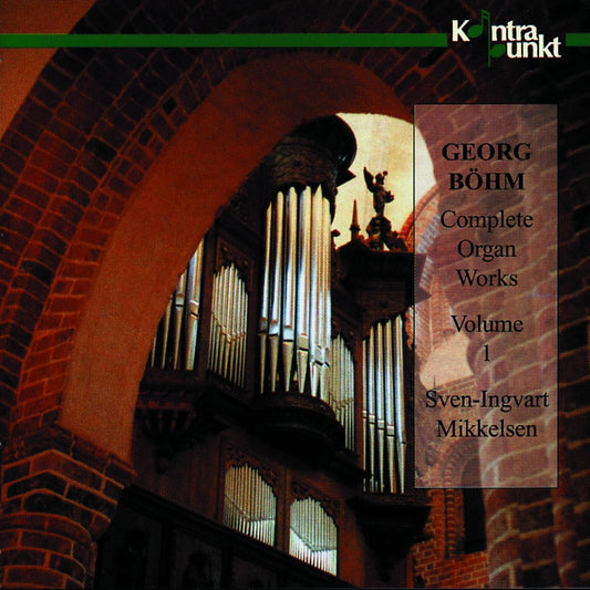 Sven-ingvart Mikkelsen - Complete Organ Works Vol. 1 [CD]