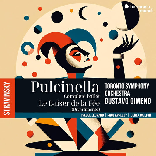 Toronto Symphony Orchestra, Gustavo Gimeno, Isabel - Stravinsky: Pulcinella, Le Baiser De La Fee (d [CD]