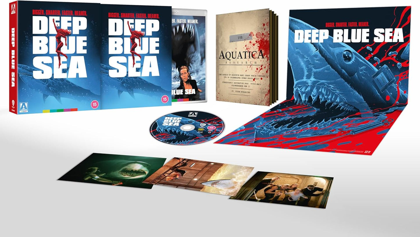 Deep Blue Sea [BLU-RAY]
