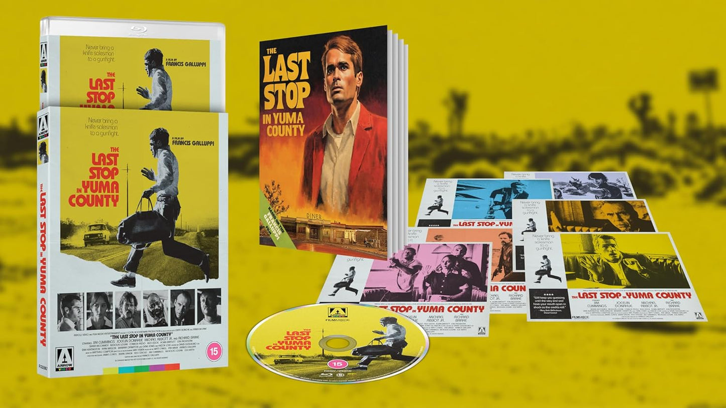 The Last Stop In Yuma County Limited Edition [BLU-RAY]