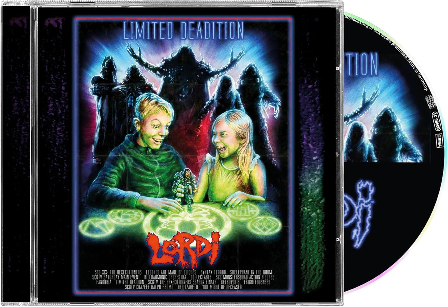 Lordi - Limited Deadition [CD]