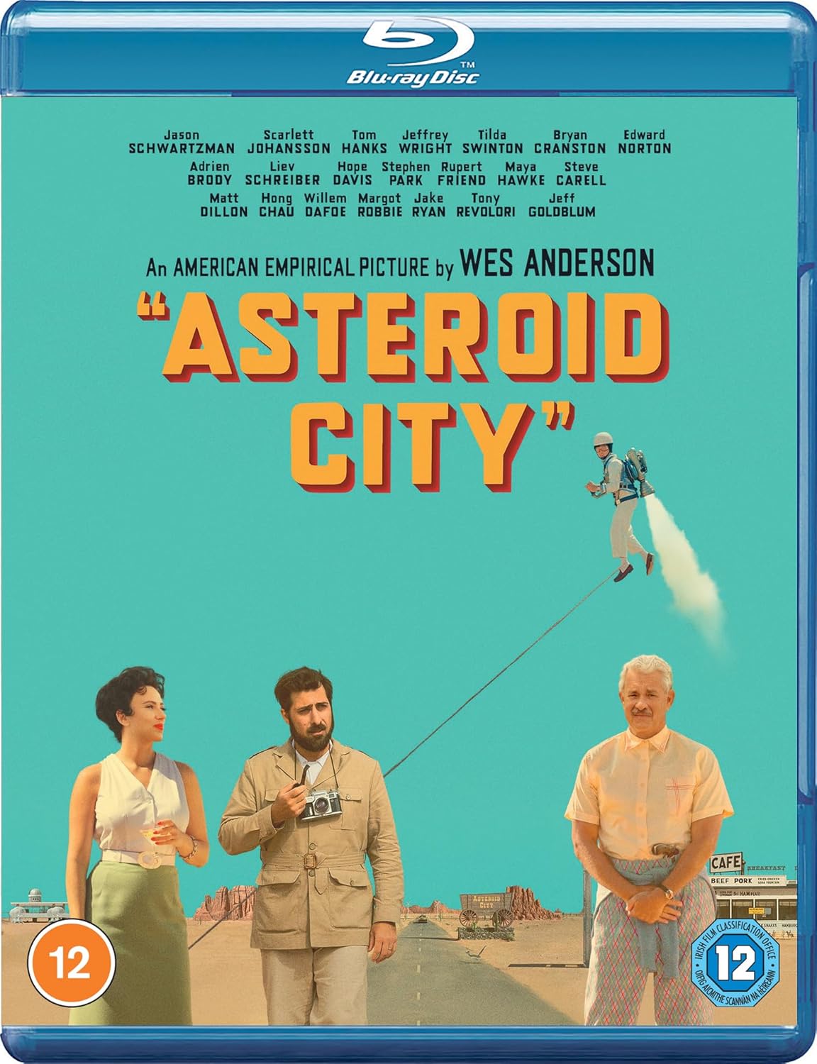 Asteroid City [BLU-RAY]