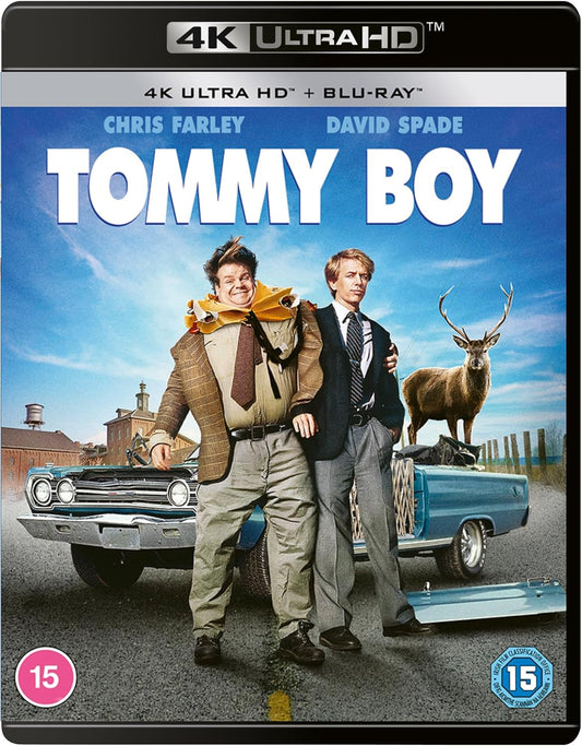 Tommy Boy Uhd Bd [BLU-RAY]