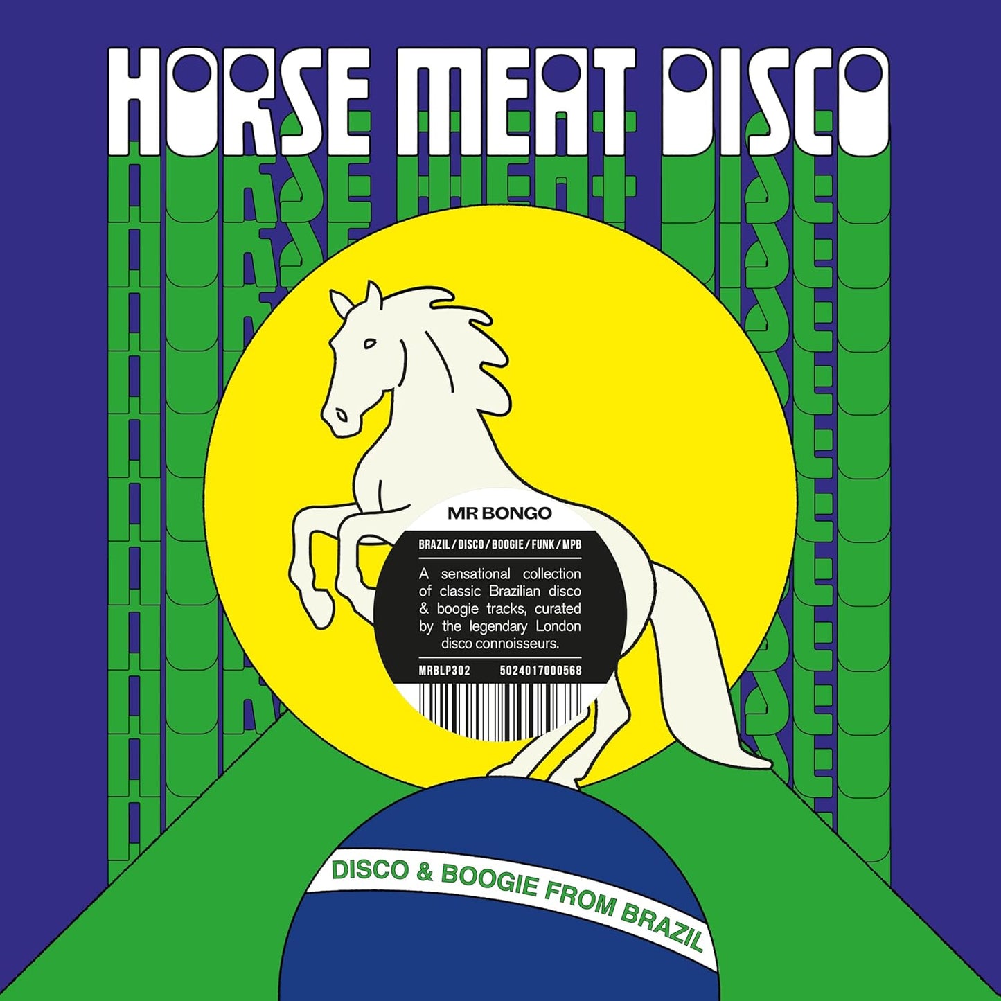Various Artists - Horse Meat Disco Presents Disco & Boogie From Brazil Vol. 1 [CD]