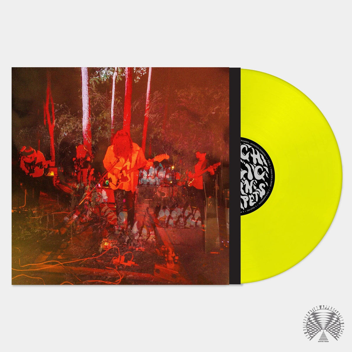 Psychedelic Porn Crumpets - Levitation Sessions (Neon Yellow Color Vinyl) [VINYL]