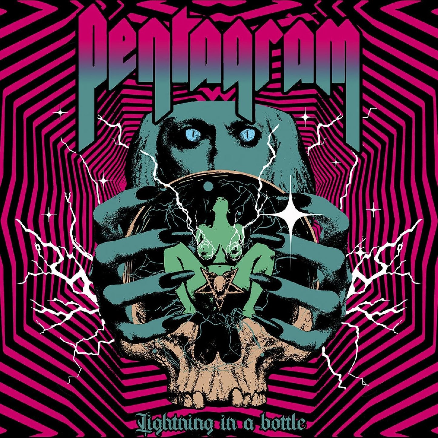 Pentagram - Lightning In A Bottle (aqua Blue Vinyl) [VINYL]