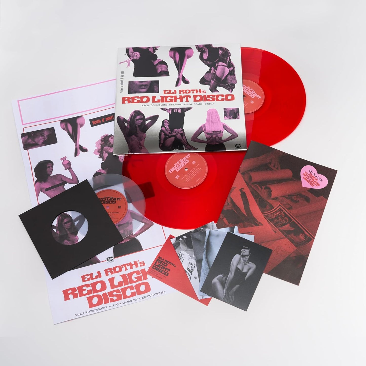 Various Artists - Eli Roth's Red Light Disco [VINYL]