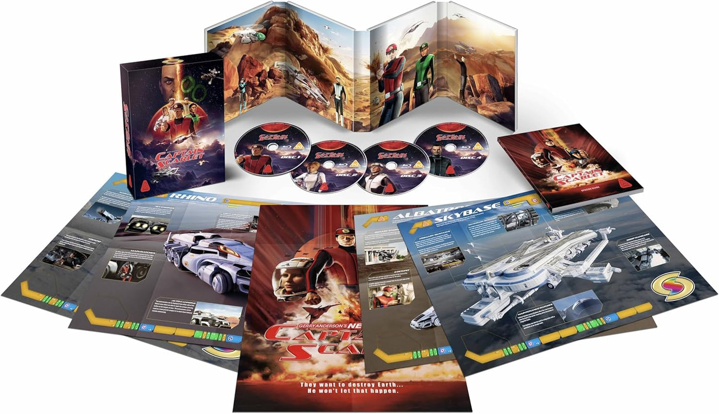 New Captain Scarlet (LTD Collectors Ed)  [Blu-ray]