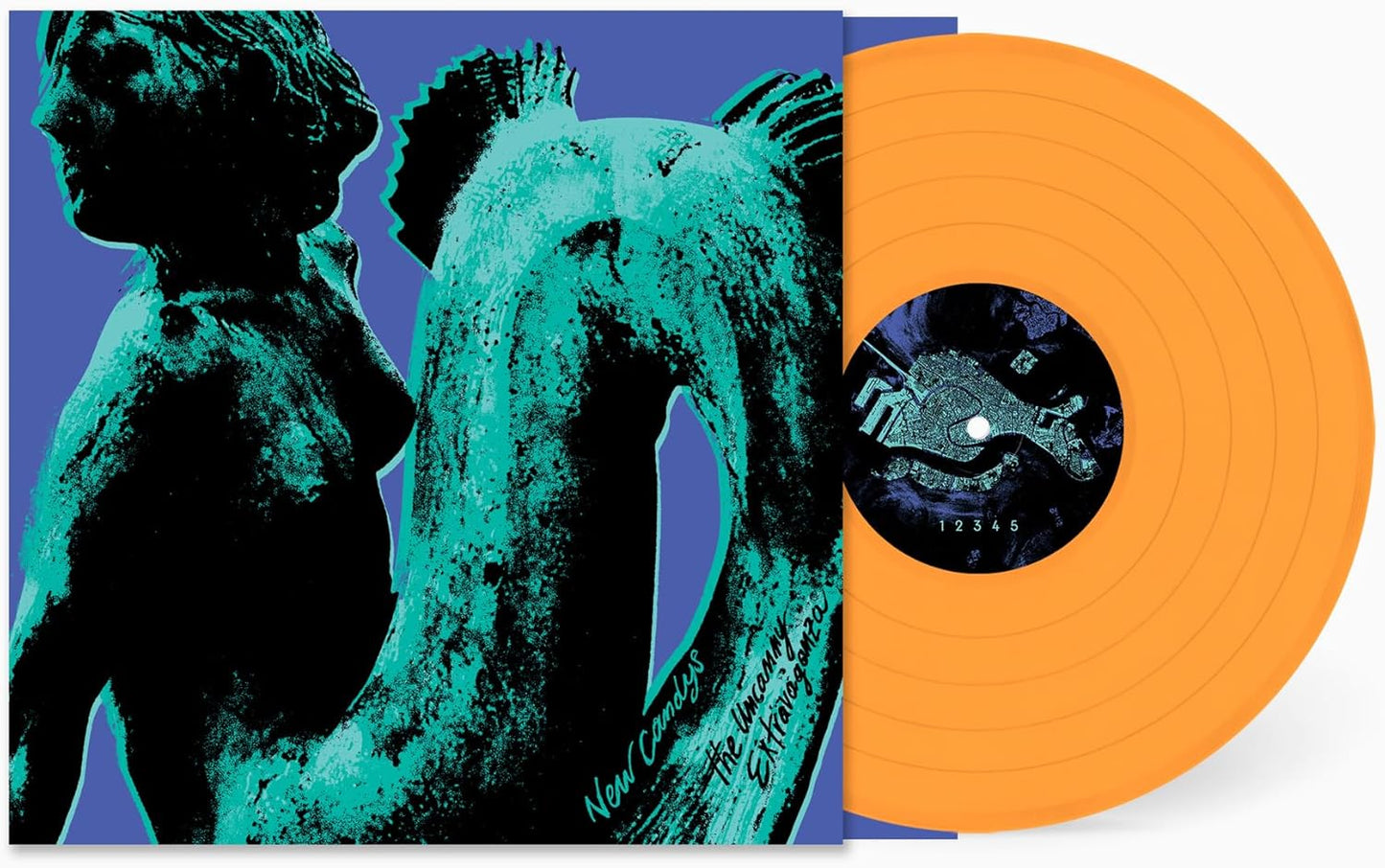 New Candys - The Uncanny Extravaganza [VINYL]